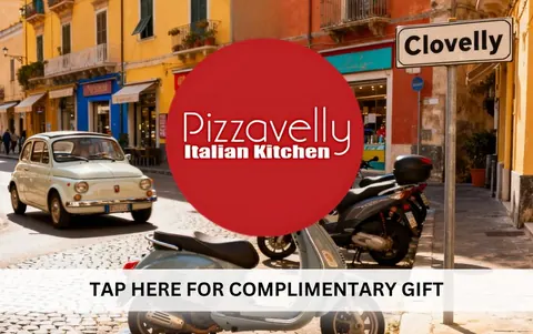 Pizzavelly NFC Card